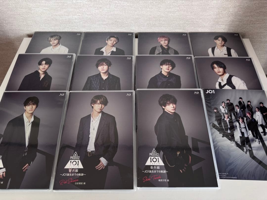 【セット】JO1 PRODUCE 101 DVD BOX/フォトブック