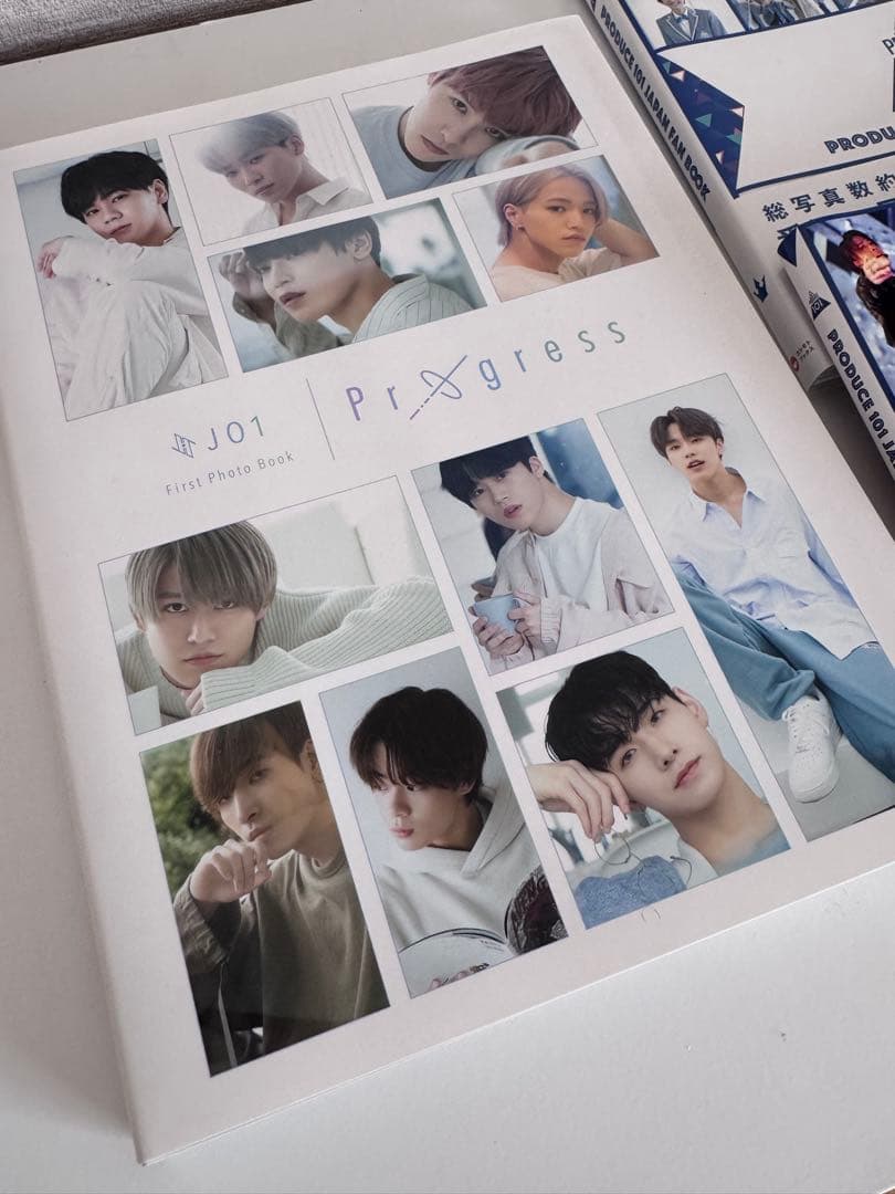 【セット】JO1 PRODUCE 101 DVD BOX/フォトブック