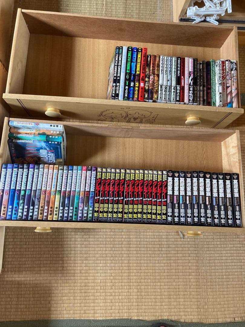 多様な青年漫画コレクション