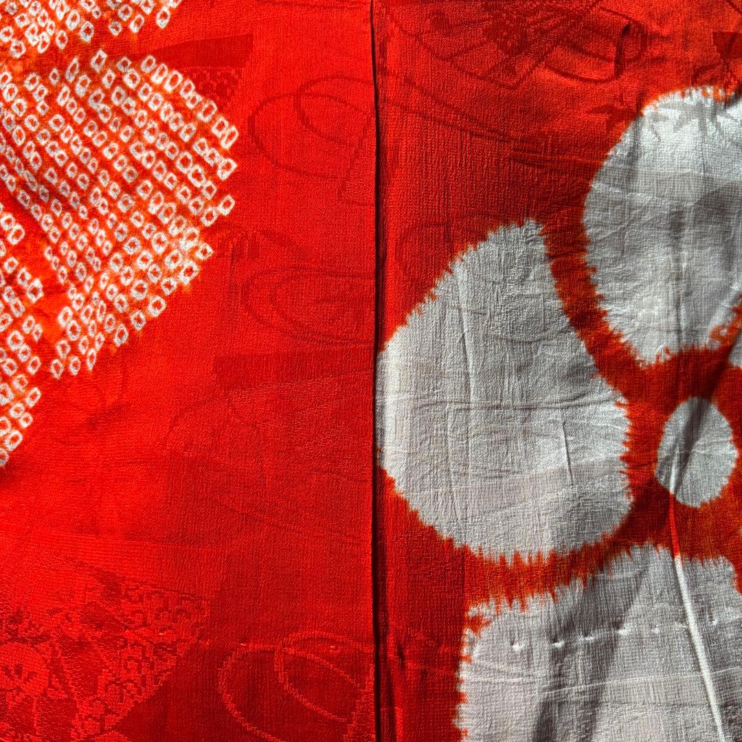 92振袖長襦袢16枚おまとめ売り材料正絹絞り綸子錦紗