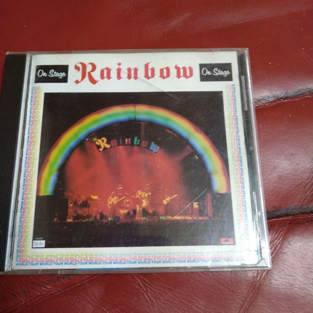 レインボー CD 10枚セット リッチー・ブラックモア ケース破損、傷、変色あり