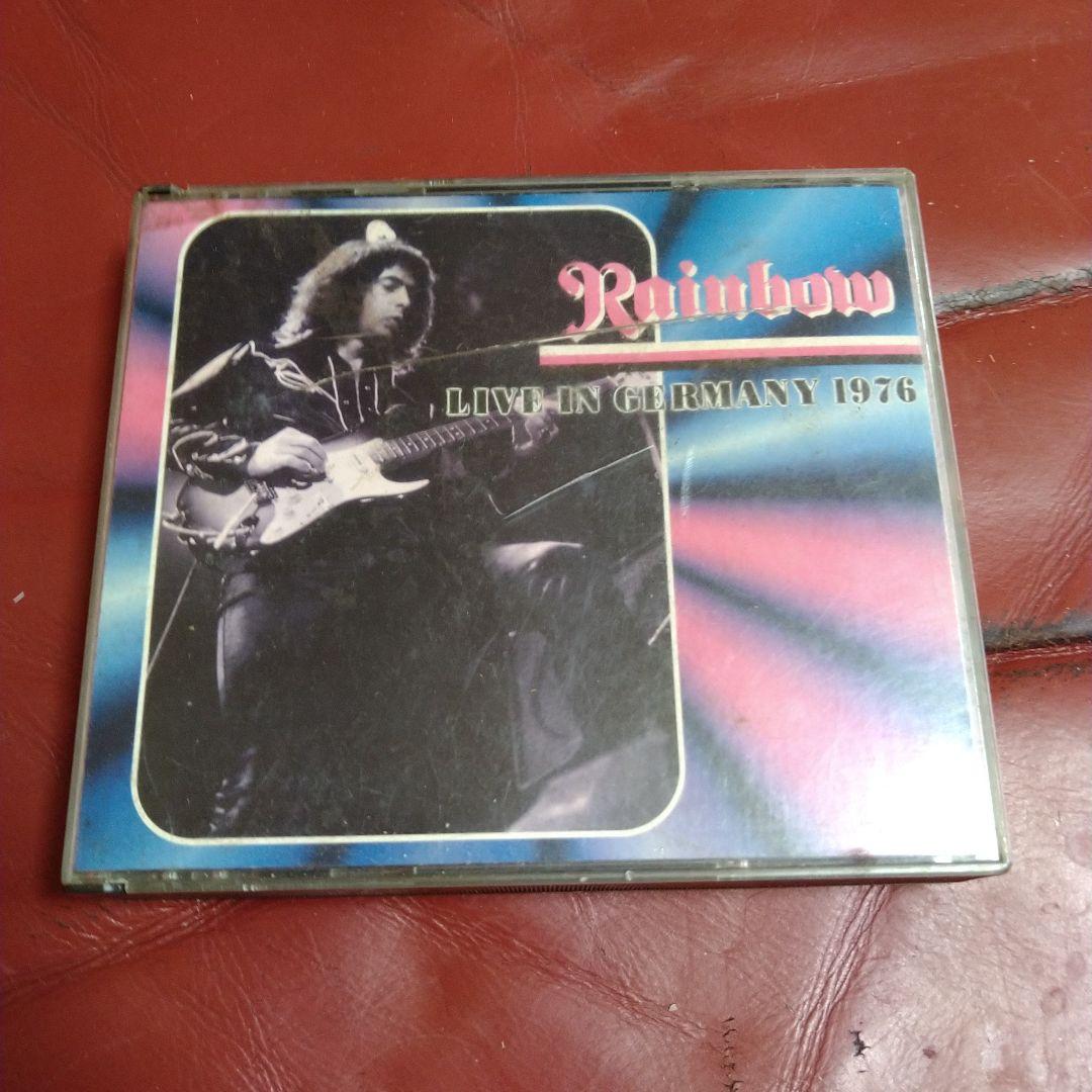 レインボー CD 10枚セット リッチー・ブラックモア ケース破損、傷、変色あり