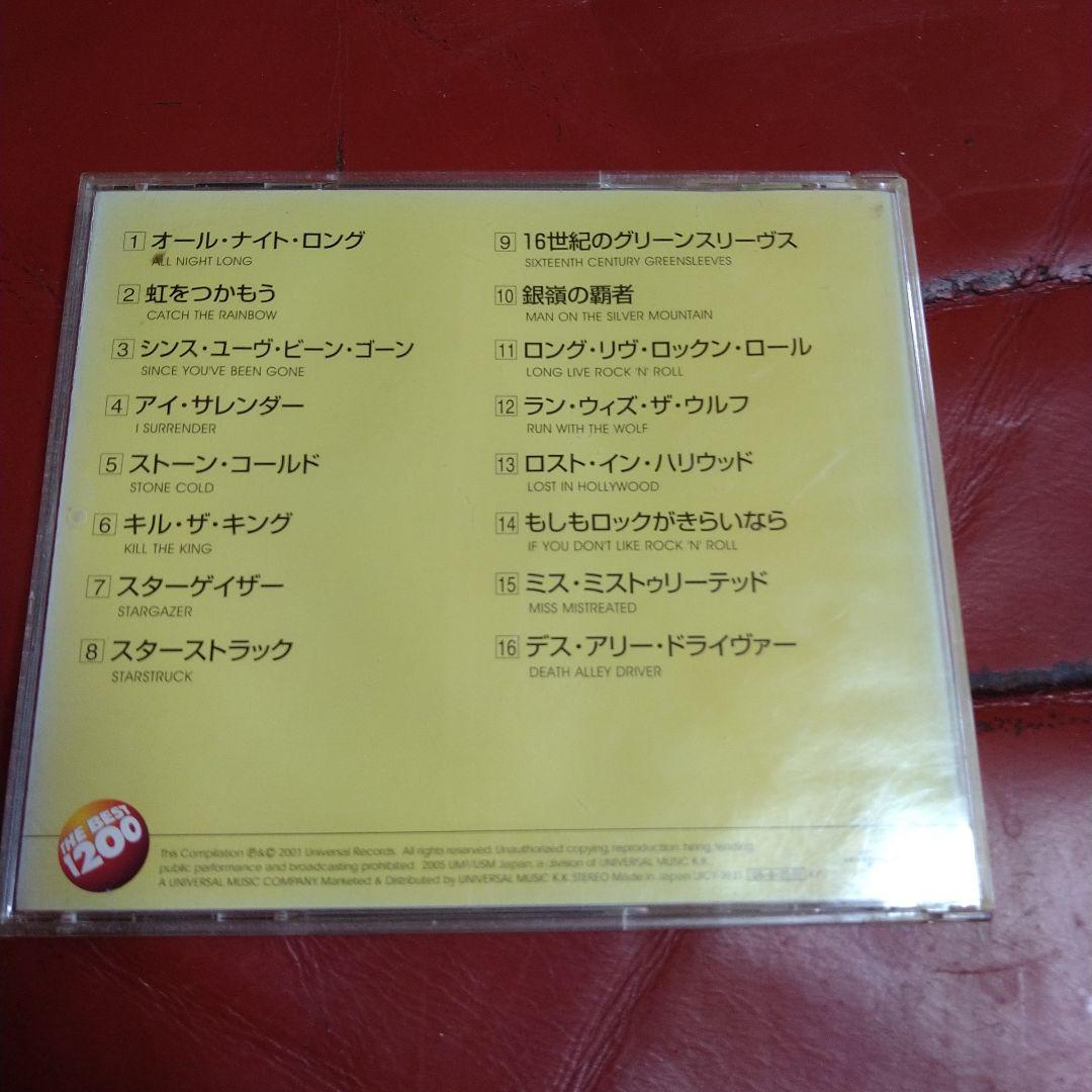 レインボー CD 10枚セット リッチー・ブラックモア ケース破損、傷、変色あり