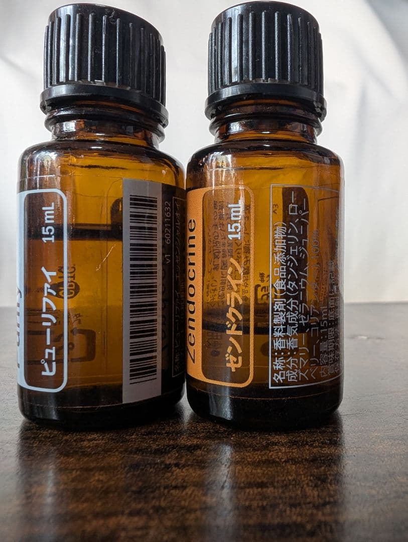 doTERRA エッセンシャルオイル7本セット 15ml