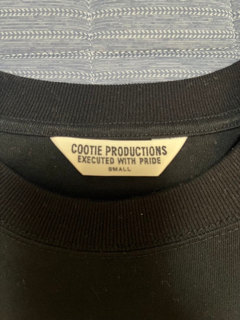 COOTIE PRODUCTIONS Tシャツ Sサイズ 黒