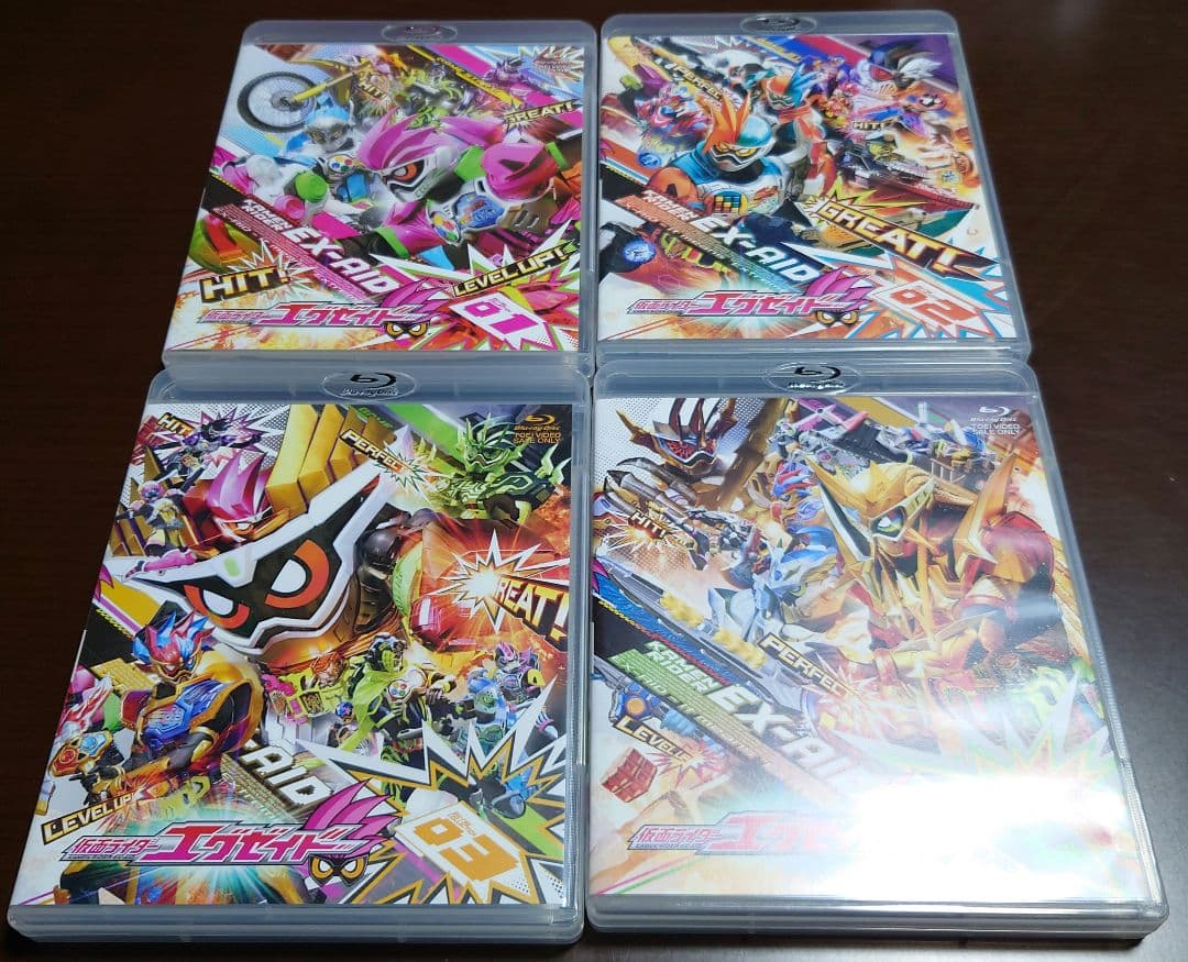 仮面ライダーエグゼイド Blu-ray COLLECTION 1〜4