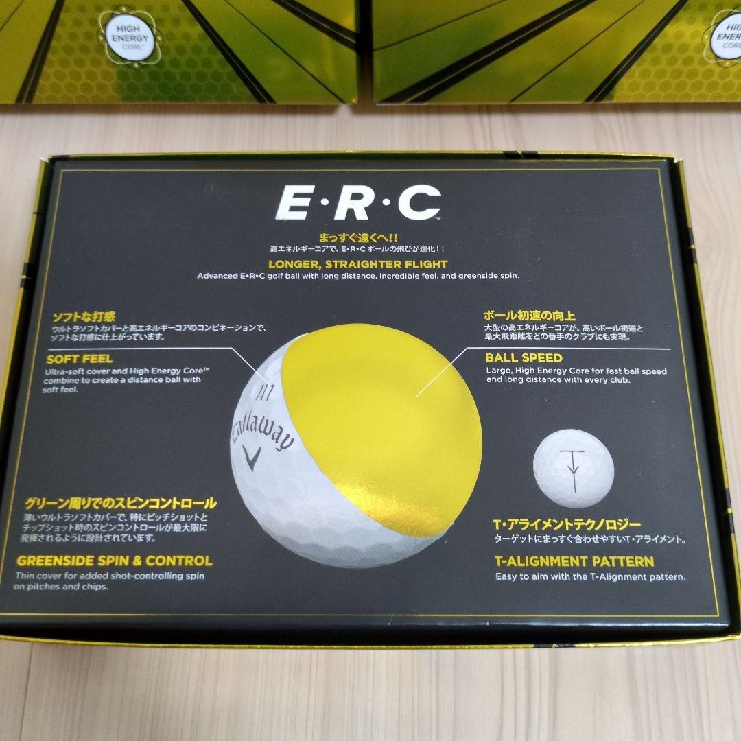 藤*郎様 Callaway ERC ゴルフボール 　3ダース