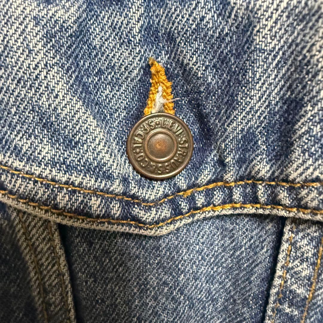 希少USA製】90s Levi's 70507 デニムジャケット XL