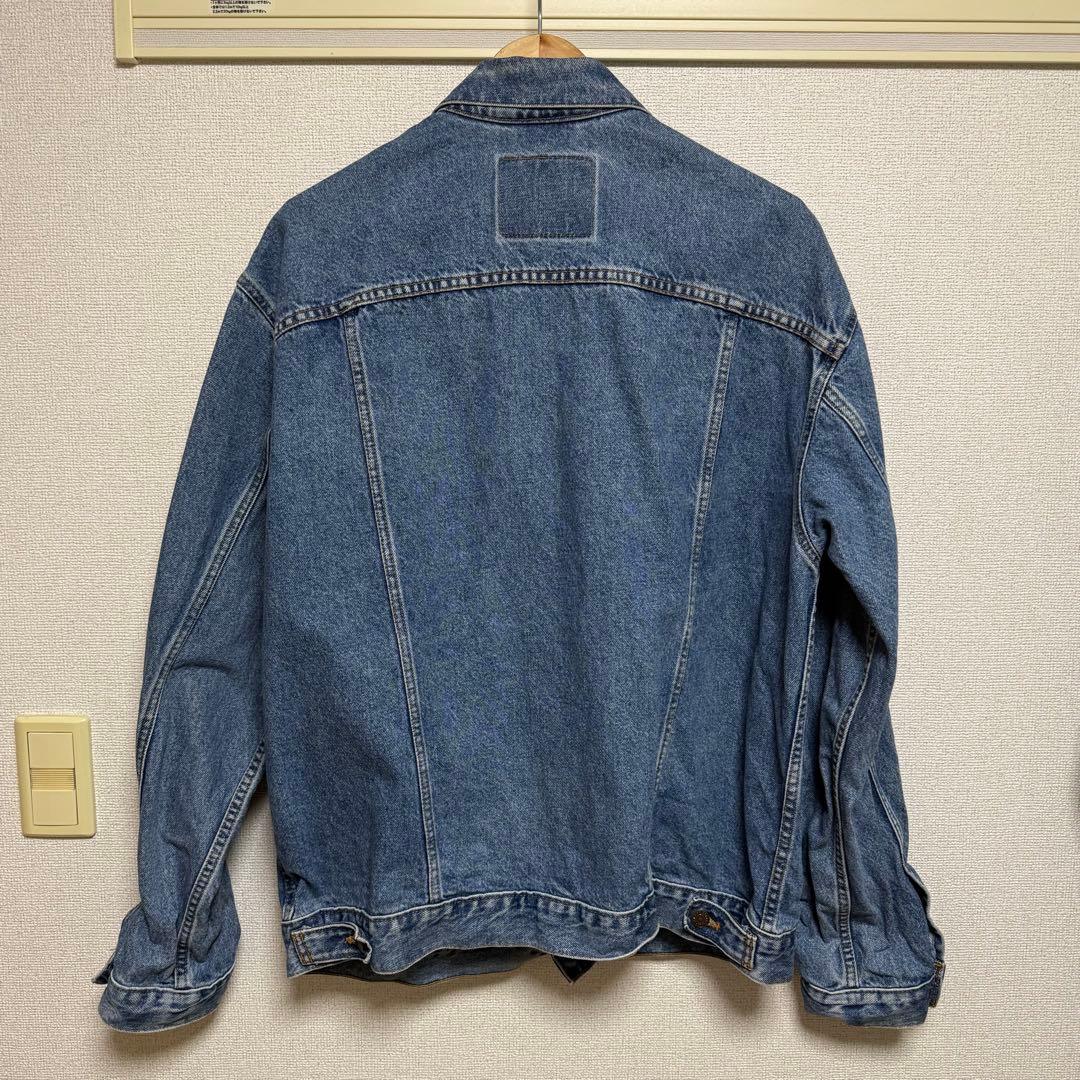 希少USA製】90s Levi's 70507 デニムジャケット XL