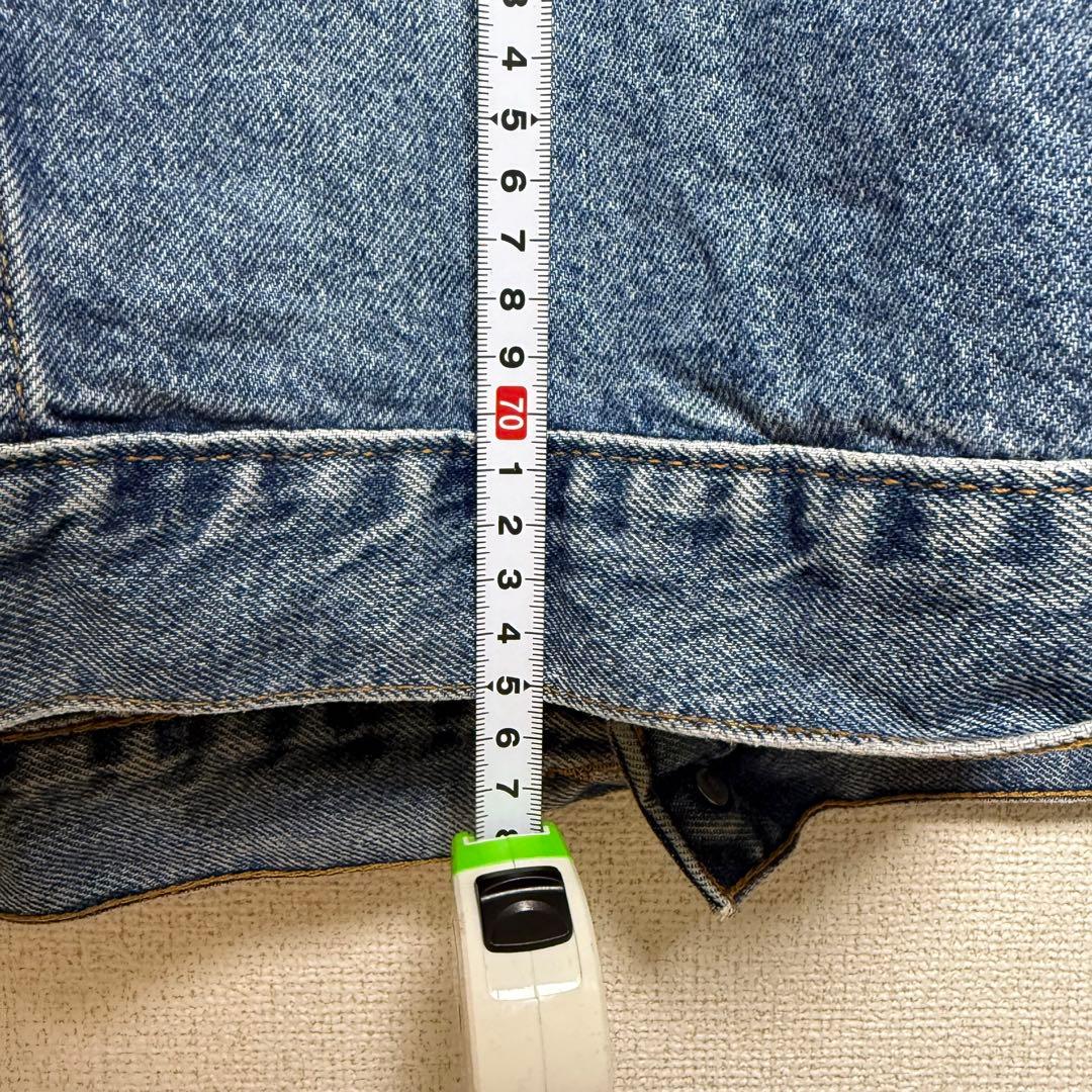希少USA製】90s Levi's 70507 デニムジャケット XL