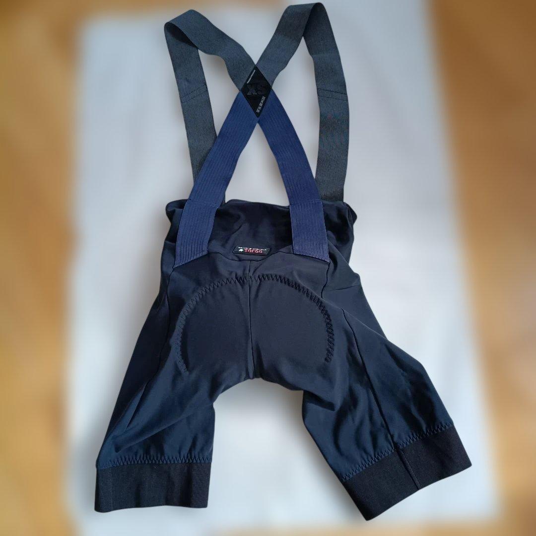 ASSOS T EQUIPE RS ビブタイツ ダークブルー