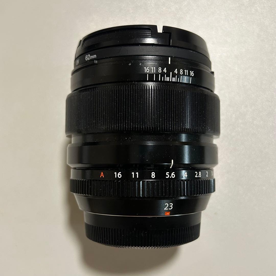 FUJIFILM XF 23mm F1.4 レンズ 箱あり フィルター付