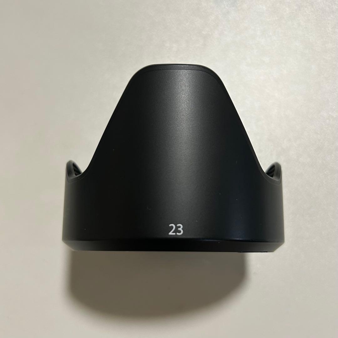 FUJIFILM XF 23mm F1.4 レンズ 箱あり フィルター付