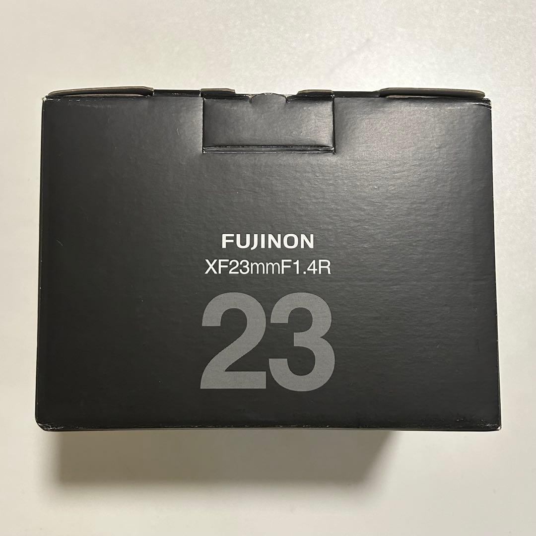 FUJIFILM XF 23mm F1.4 レンズ 箱あり フィルター付