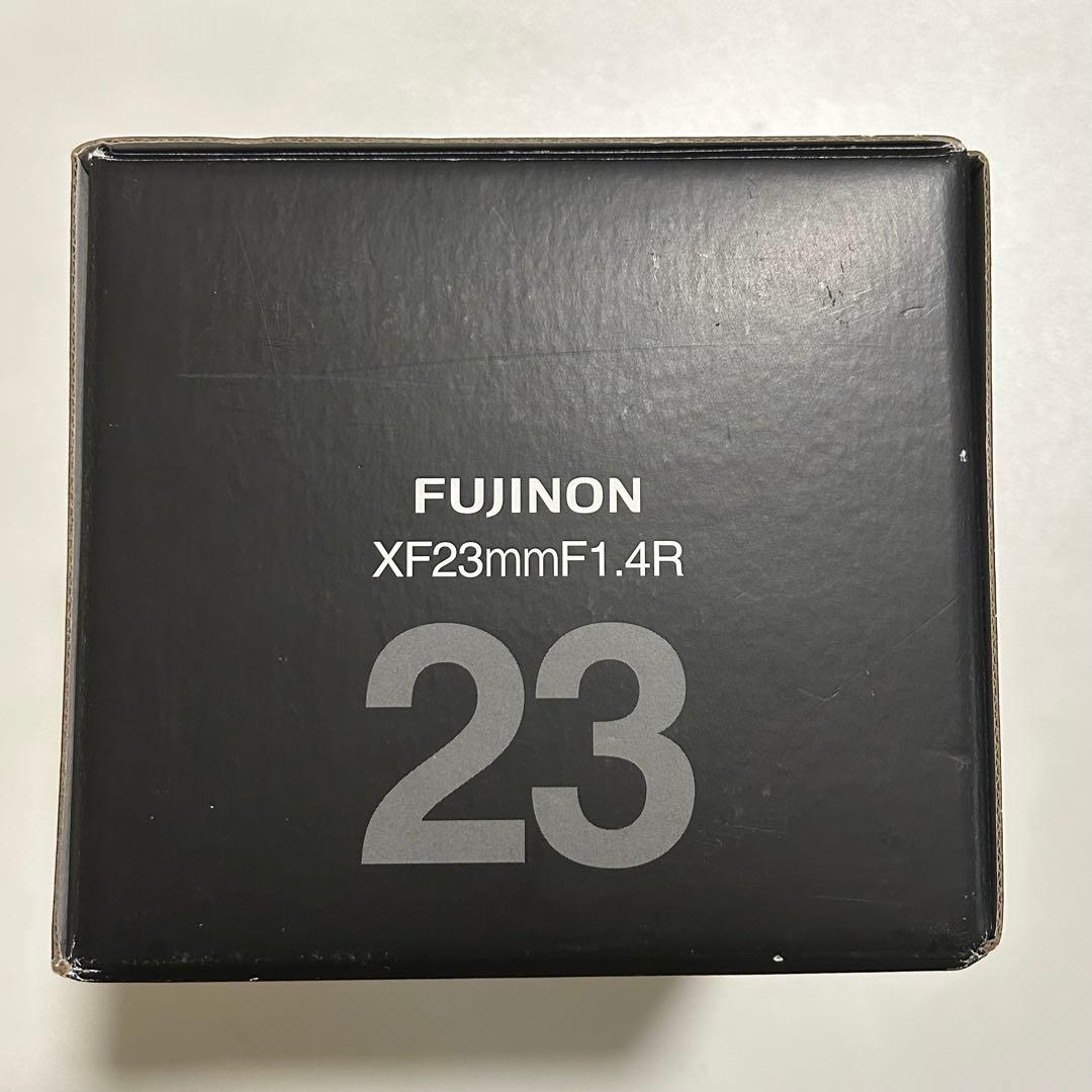 FUJIFILM XF 23mm F1.4 レンズ 箱あり フィルター付