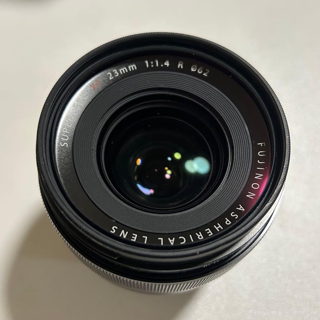 FUJIFILM XF 23mm F1.4 レンズ 箱あり フィルター付