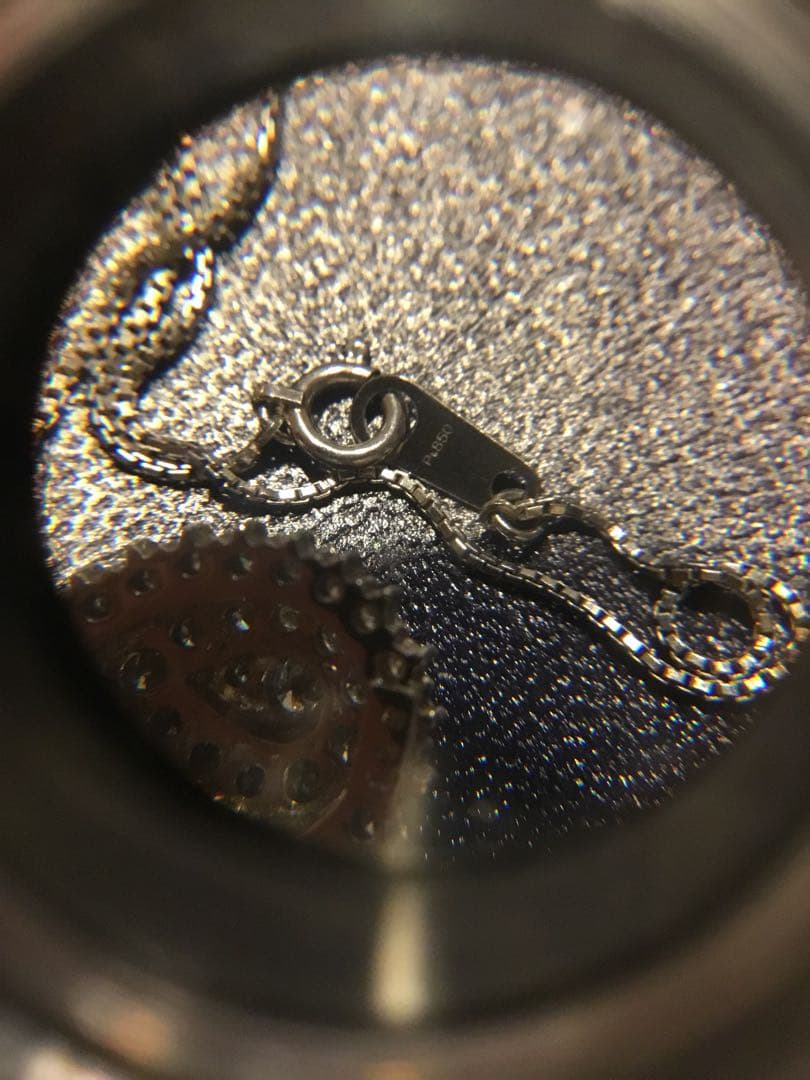 専用！　豪華！プラチナ　ダイヤモンド1カラットアップ　ネックレス