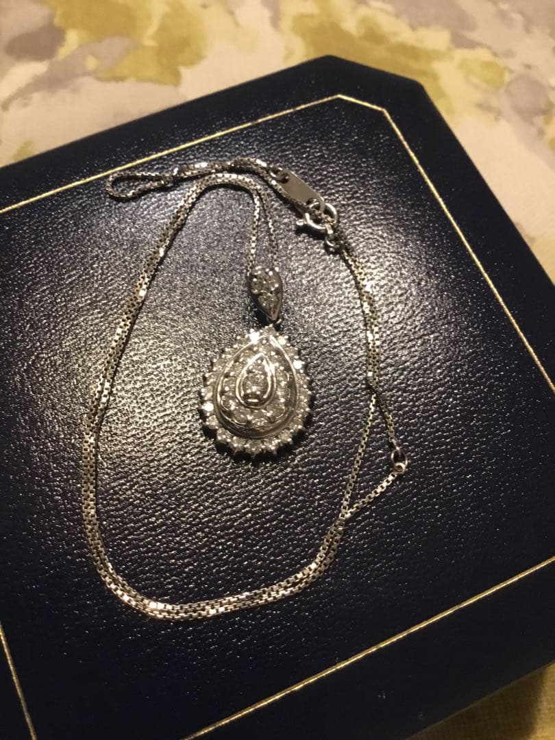 専用！　豪華！プラチナ　ダイヤモンド1カラットアップ　ネックレス