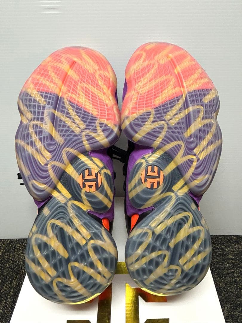 adidas ハーデン Vol. 4 マクドナルド