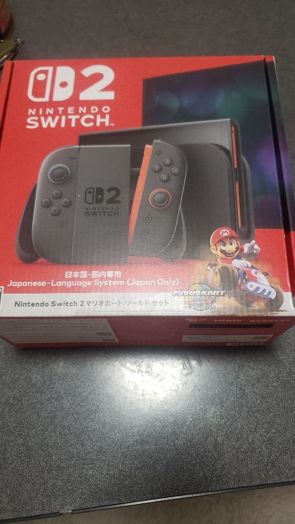 Switch2本体中古