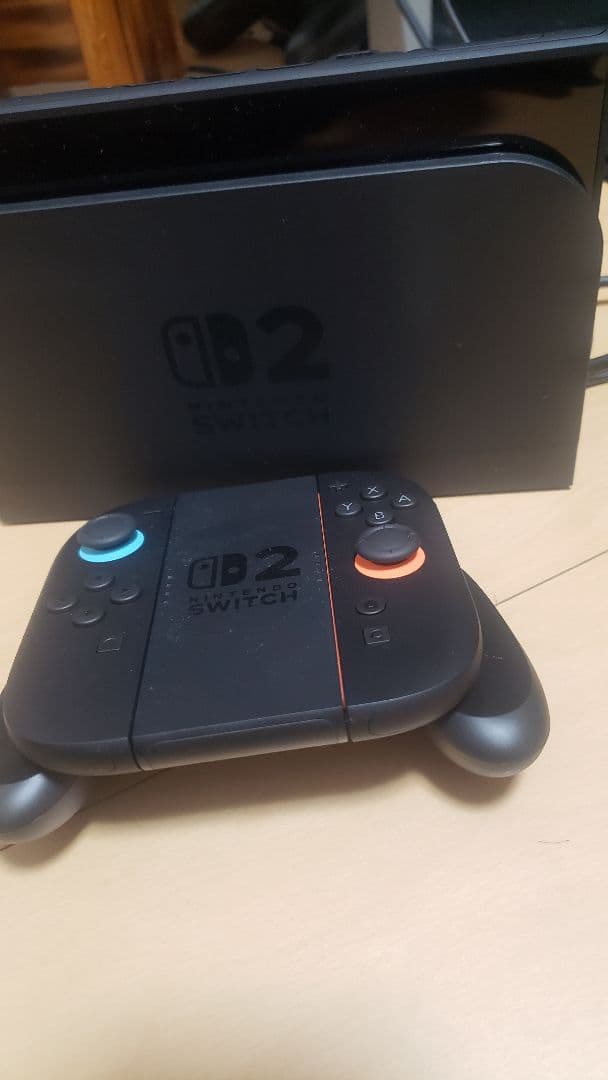 Switch2本体中古