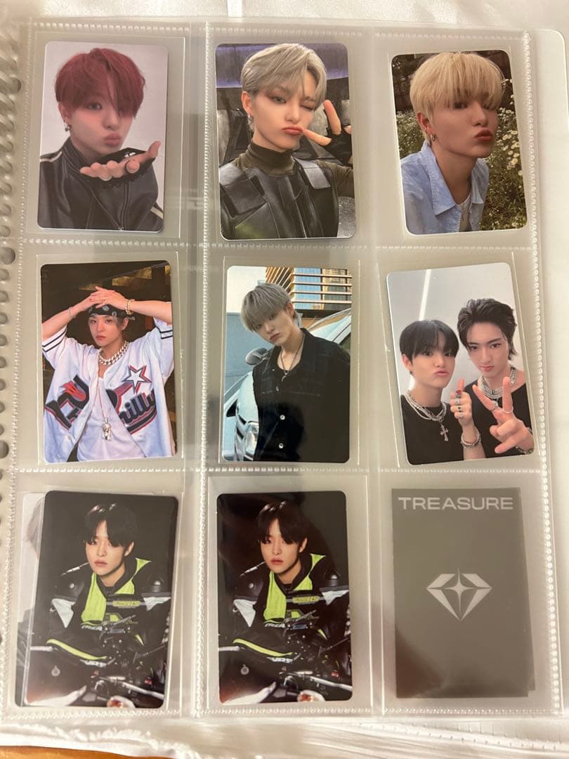 treasure REBOOT ジフン トレカ