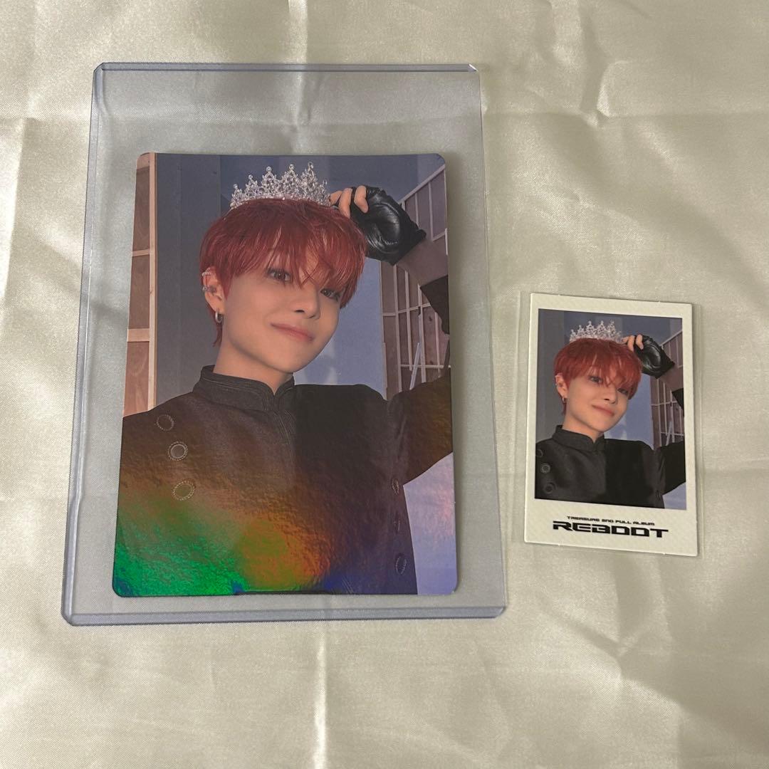 treasure REBOOT ジフン トレカ