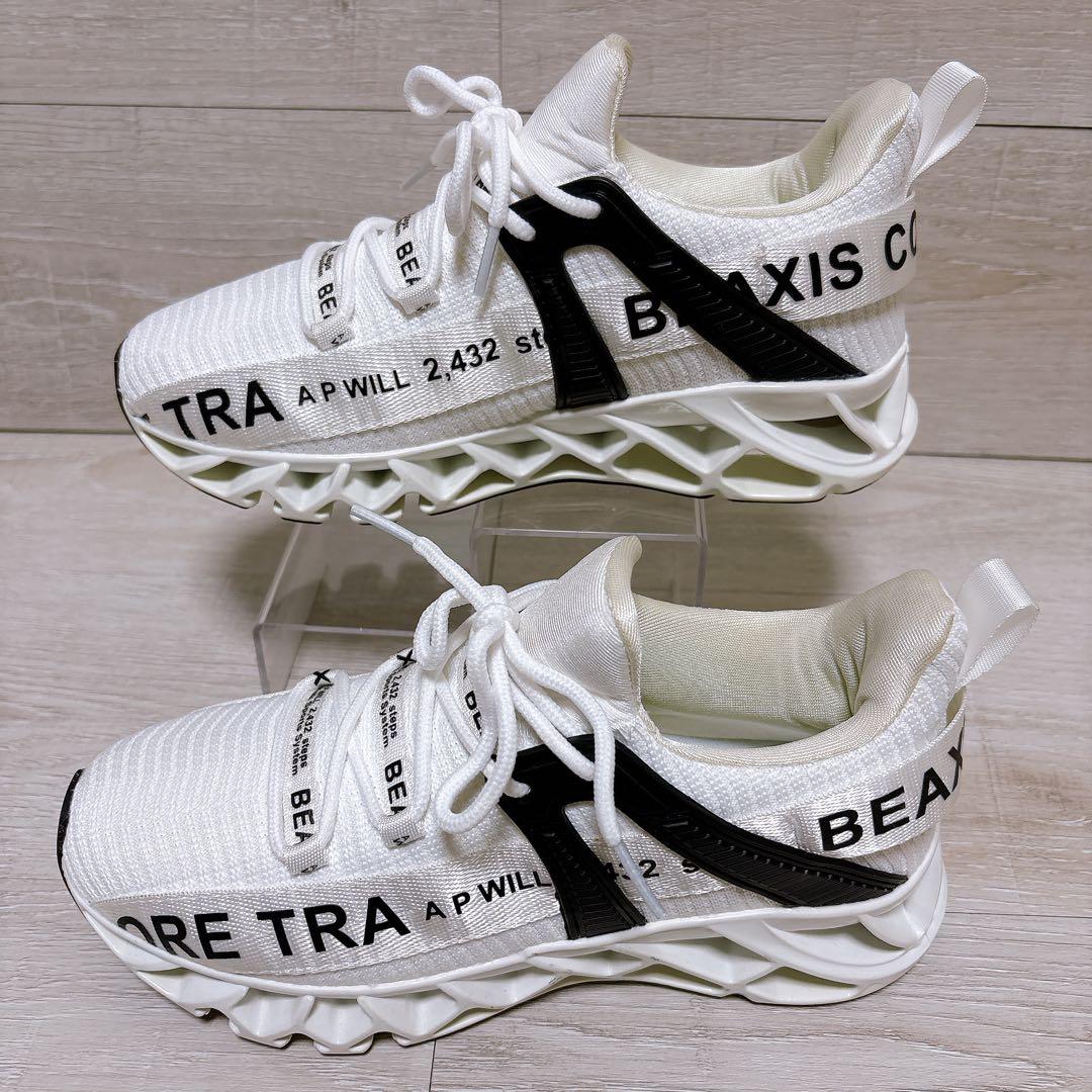 ⭐極美品⭐BEAXIS ビーアクシス バランスコア スニーカー S 23㎝