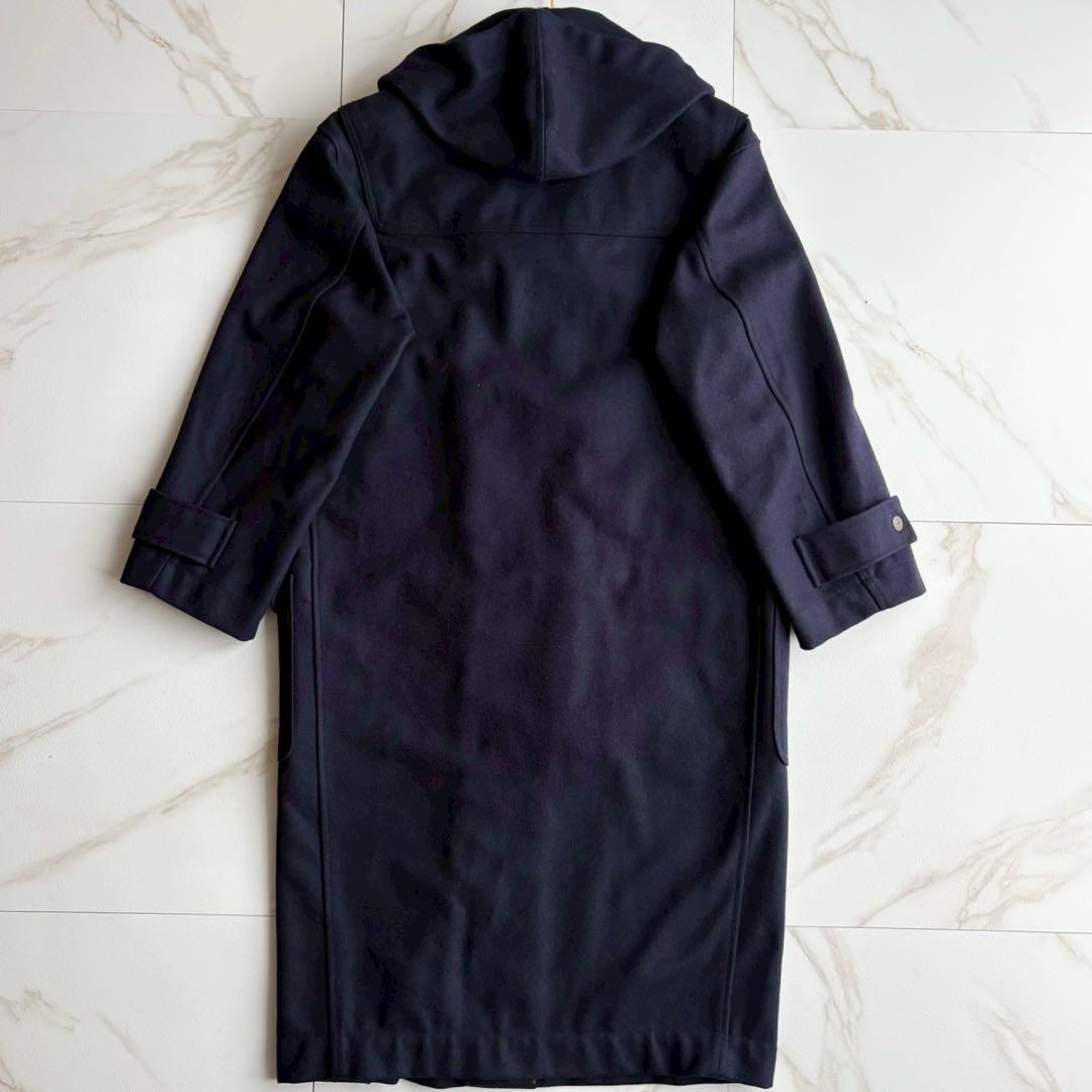 専用◆着丈114 グローバーオール ダッフルコート ロング 紺