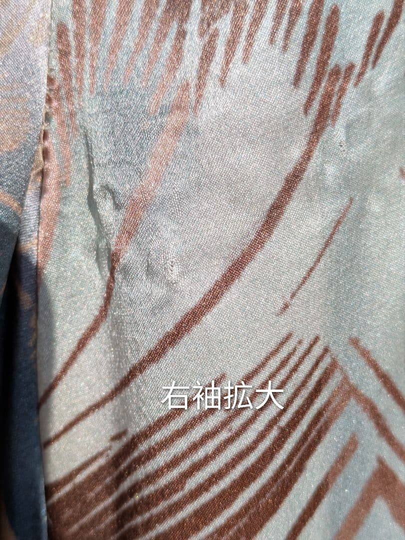 Giorgio Armani シルクジャケット　シックな色合い　国内直営店購入