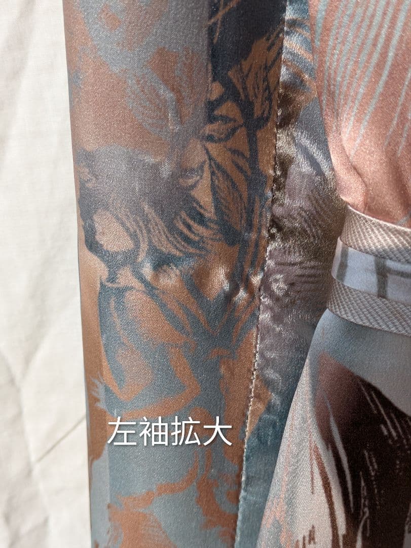 Giorgio Armani シルクジャケット　シックな色合い　国内直営店購入