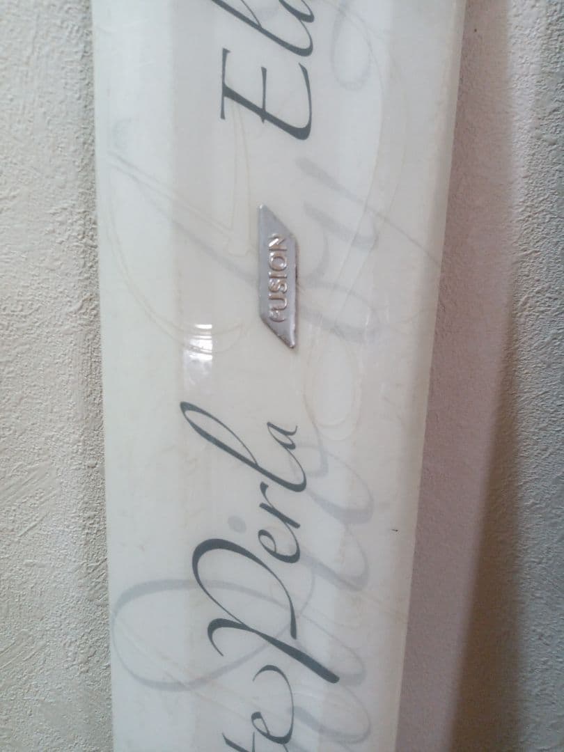 H*y様 Elanホワイトパール　スキービンディング付き160 ✿発送