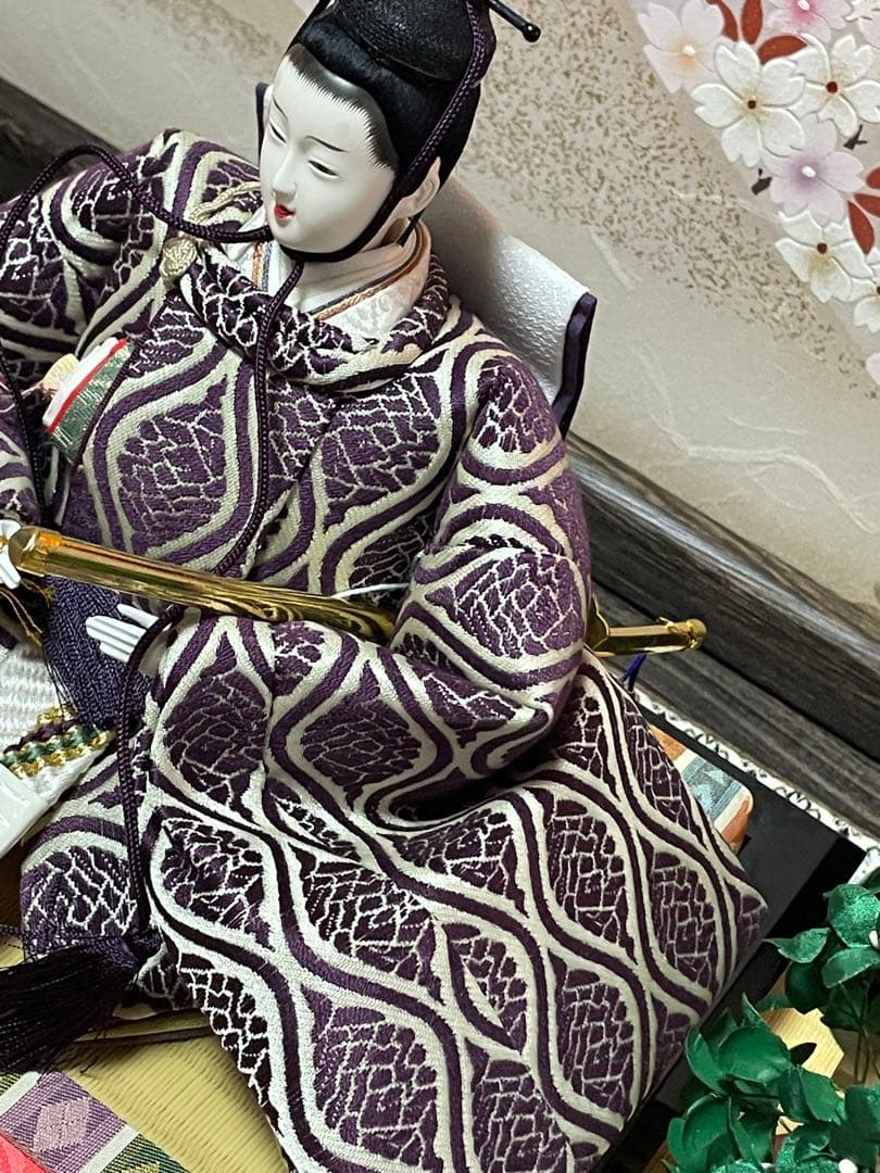 伝統工芸師　望月龍翠　御雛　雛人形　経済産業大臣指定　伝統的工芸品　五月人形