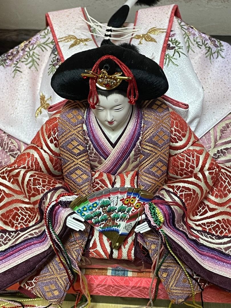 伝統工芸師　望月龍翠　御雛　雛人形　経済産業大臣指定　伝統的工芸品　五月人形