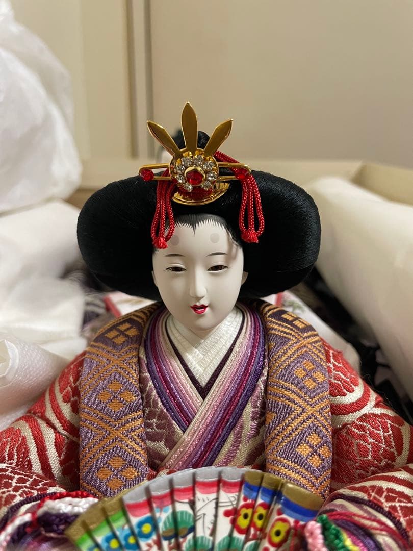 伝統工芸師　望月龍翠　御雛　雛人形　経済産業大臣指定　伝統的工芸品　五月人形