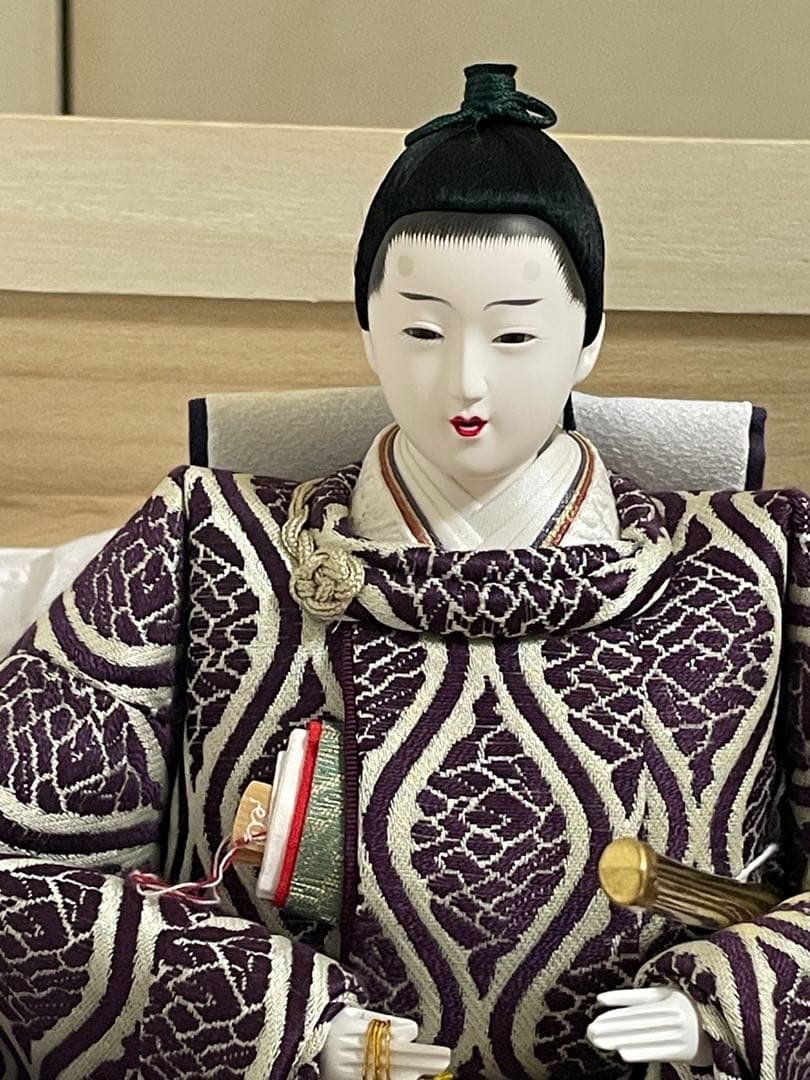 伝統工芸師　望月龍翠　御雛　雛人形　経済産業大臣指定　伝統的工芸品　五月人形