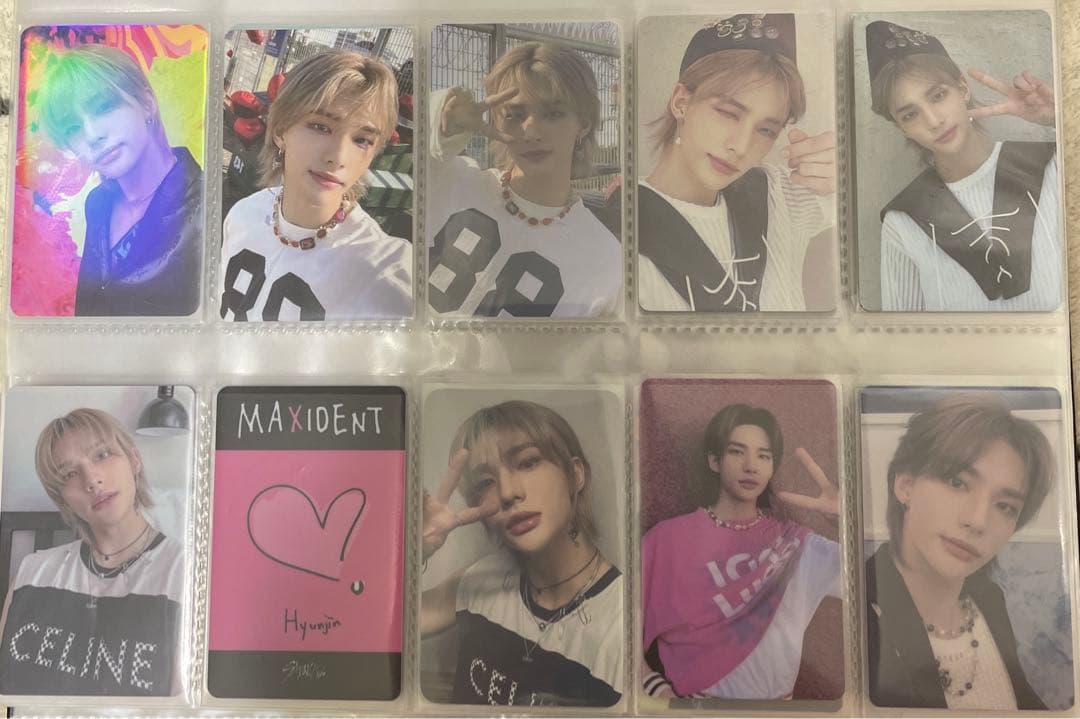 ヒョンジン MAXIDENT トレカ 店舗特典セット