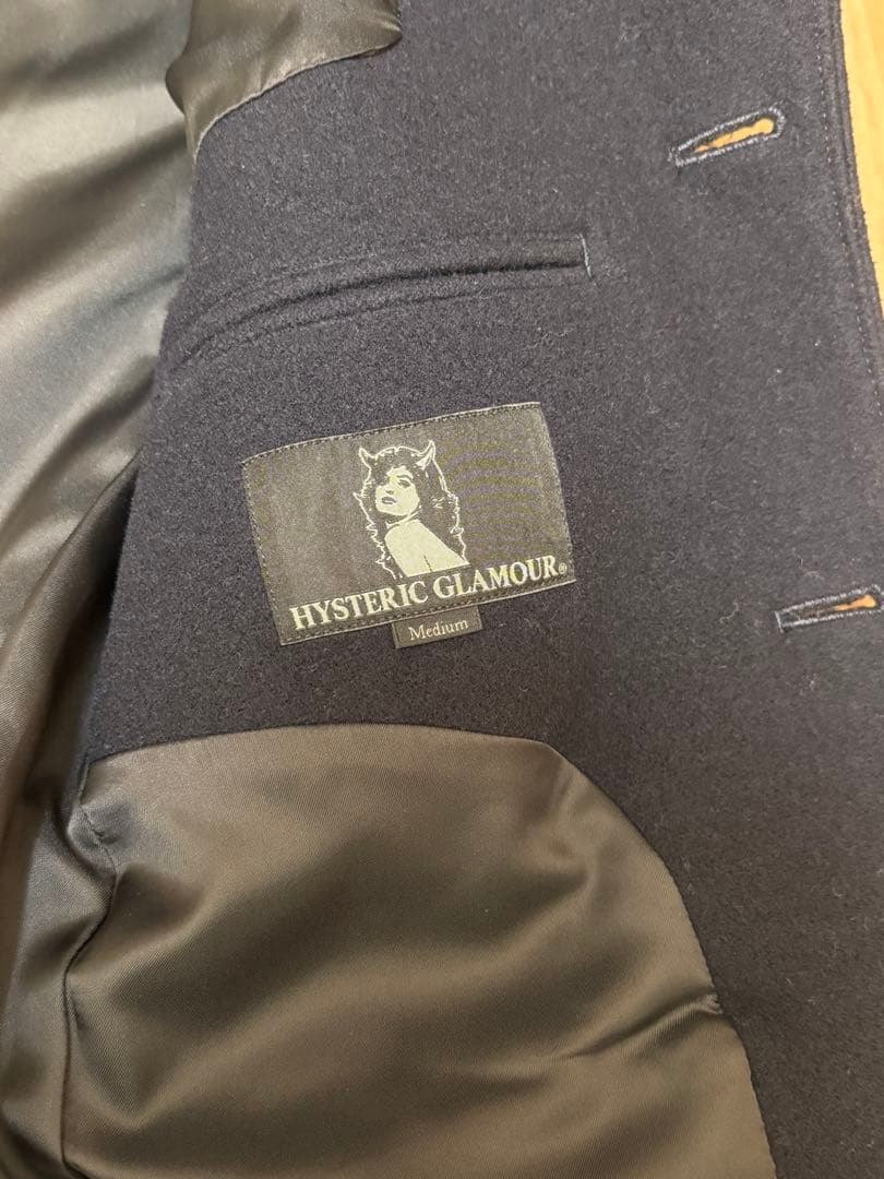 ヒステリックグラマー コート キムタク ヒス レア M サンプル