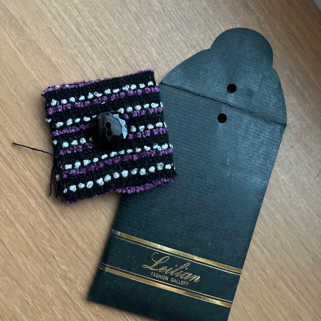 Leilian ネイビー/ホワイト ストライプ テーラードジャケット