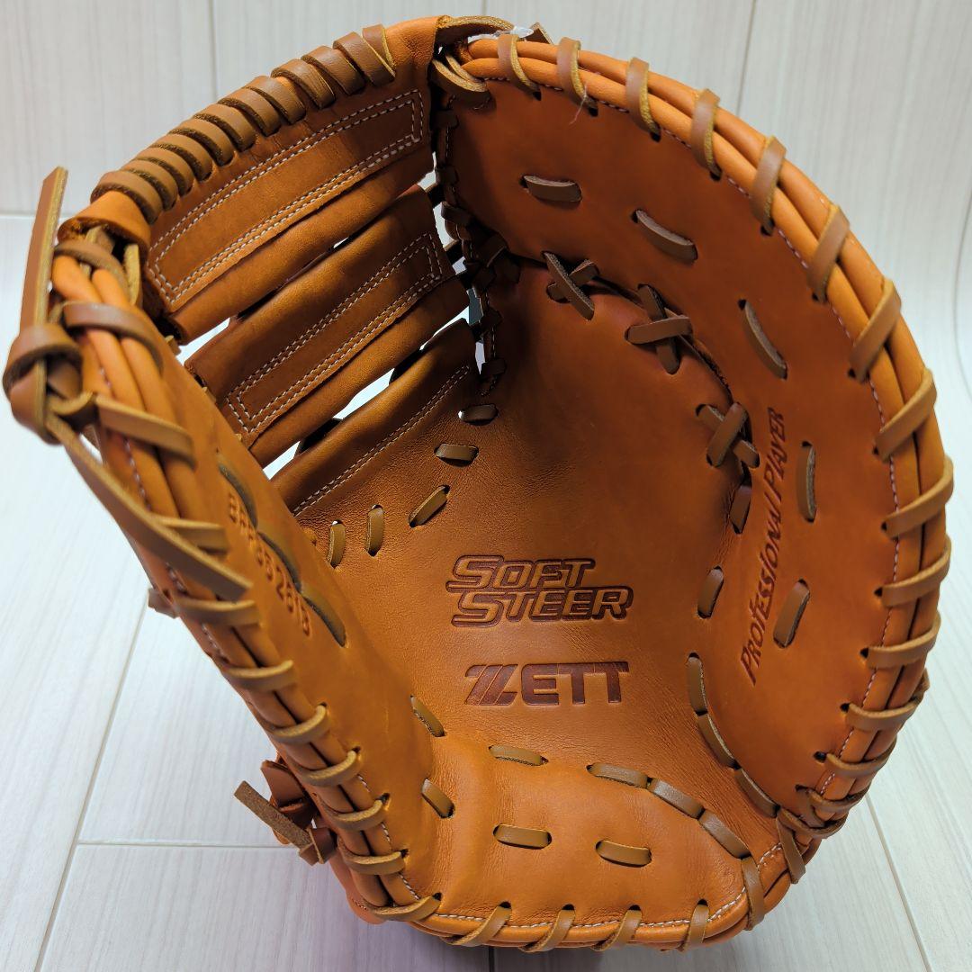 ZETT　ゼット　一般軟式ソフトステア　ファーストミット　右投げ用　新品