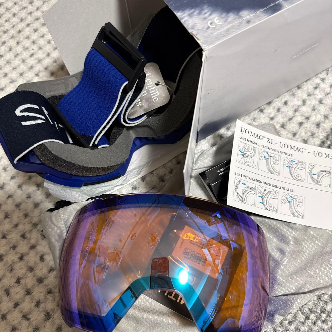 SMITH I/O MAG XL スミス　アイオーマグ　ゴーグル