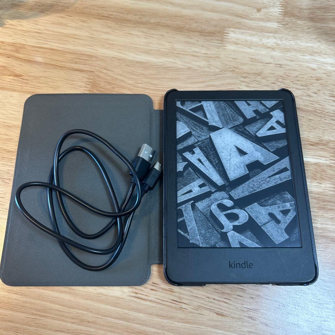 Kindle (2024年発売) 6インチディスプレイ16GB　第11世代