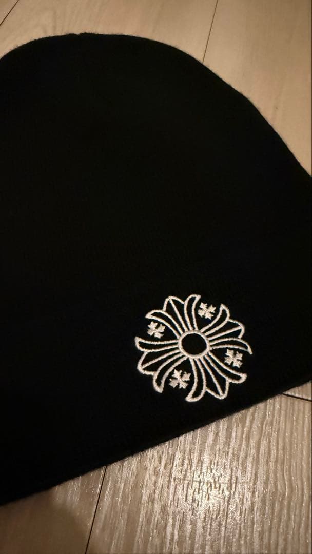 CH ビーニー ブラック ニット帽