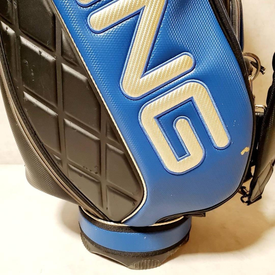 PING ピン ゴルフバッグ キャディバッグ 9.0型 3点式ショルダー