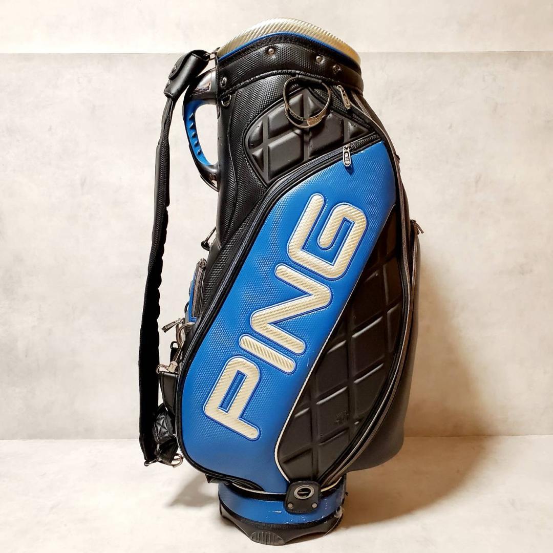 PING ピン ゴルフバッグ キャディバッグ 9.0型 3点式ショルダー