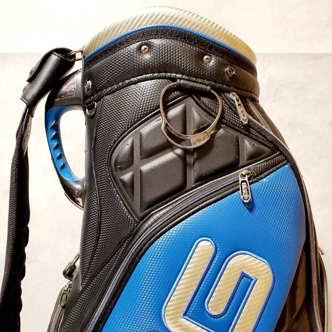 PING ピン ゴルフバッグ キャディバッグ 9.0型 3点式ショルダー