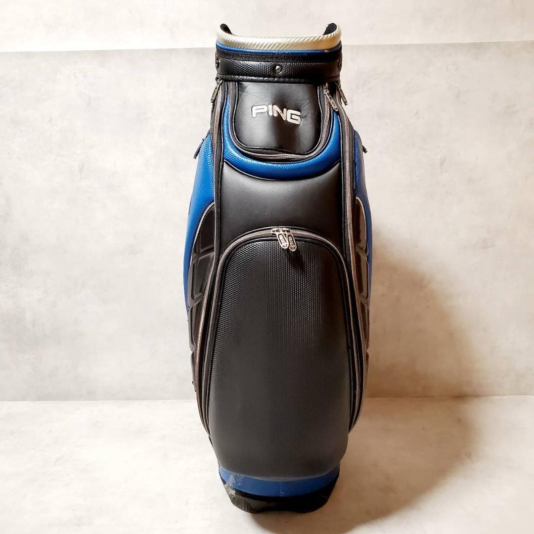 PING ピン ゴルフバッグ キャディバッグ 9.0型 3点式ショルダー