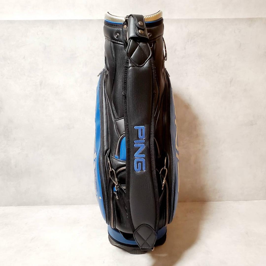 PING ピン ゴルフバッグ キャディバッグ 9.0型 3点式ショルダー