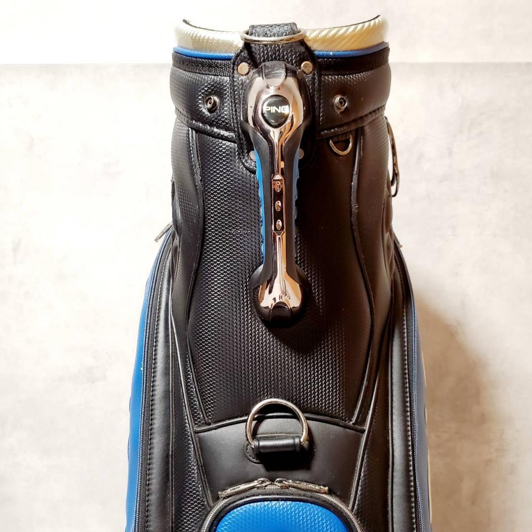 PING ピン ゴルフバッグ キャディバッグ 9.0型 3点式ショルダー