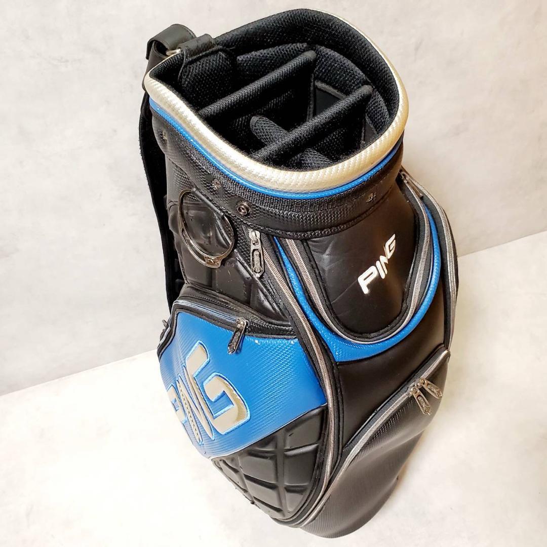 PING ピン ゴルフバッグ キャディバッグ 9.0型 3点式ショルダー